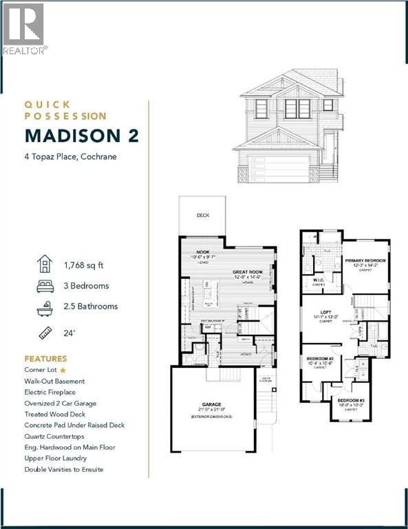 4 Topaz Place, Cochrane