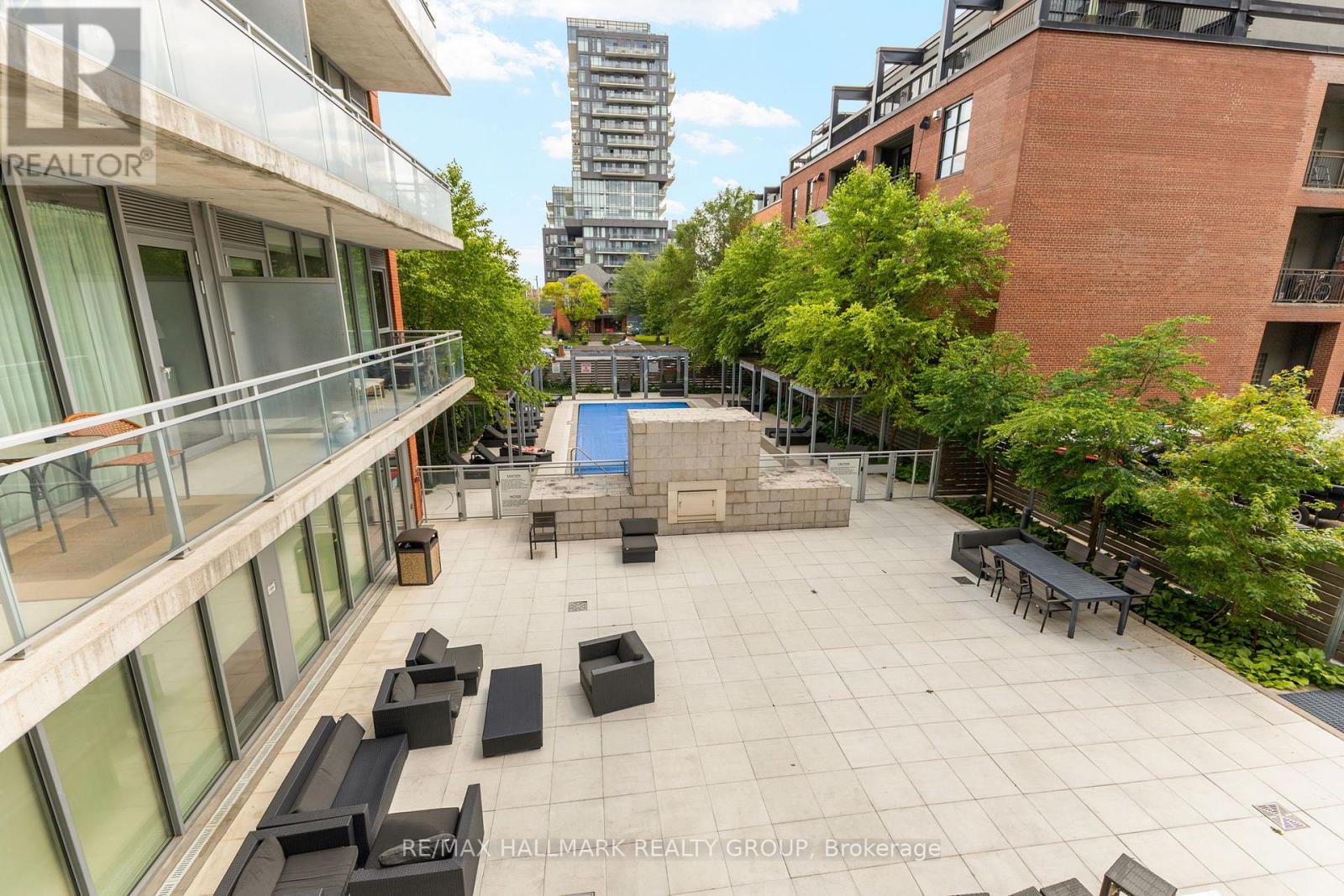 Resort-style living in the city
