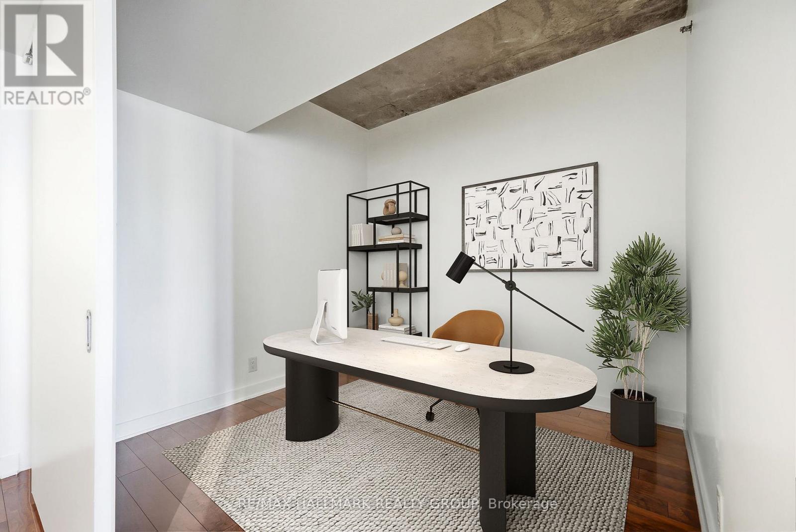 This photo is virtually staged