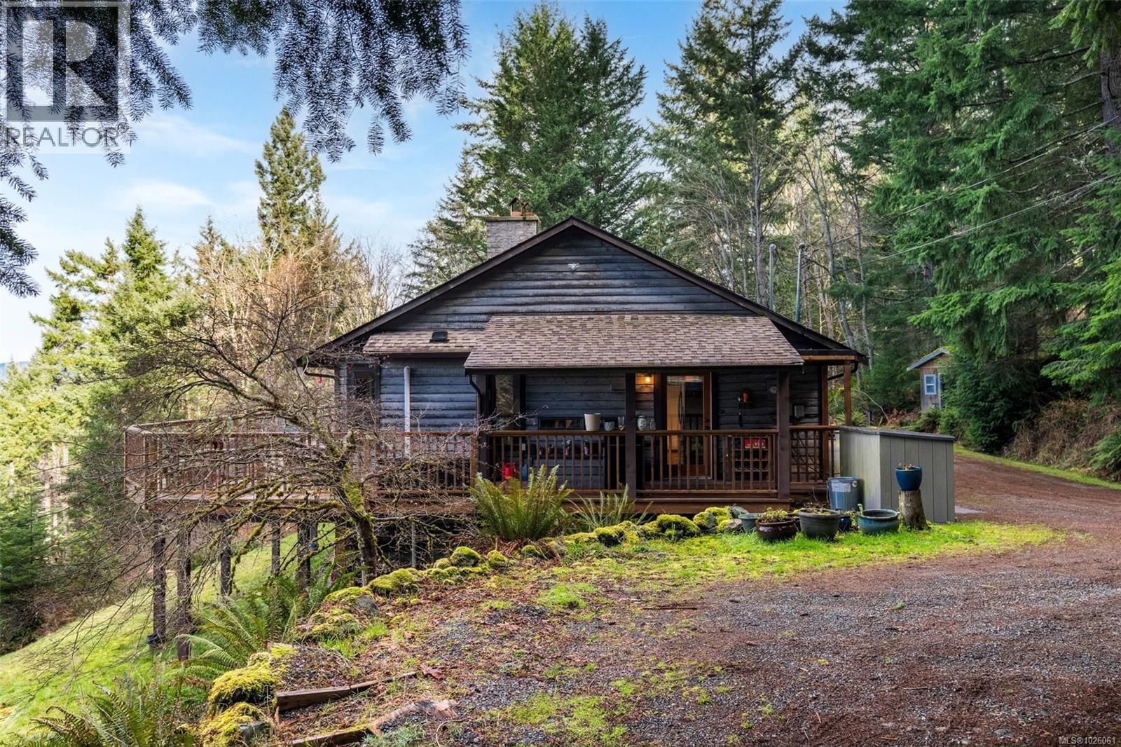 1691 Strathcona Heights Rd, Shawnigan Lake