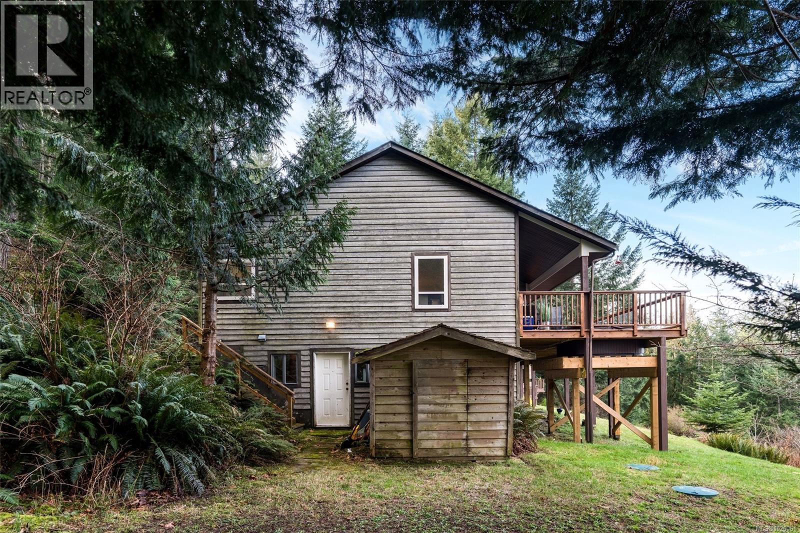 1691 Strathcona Heights Rd, Shawnigan Lake