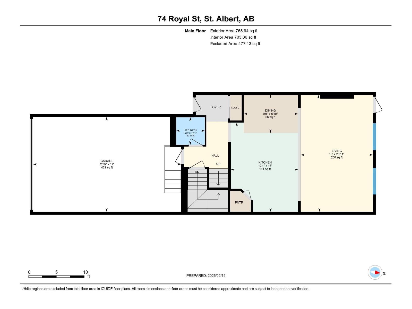 74 ROYAL ST, St. Albert