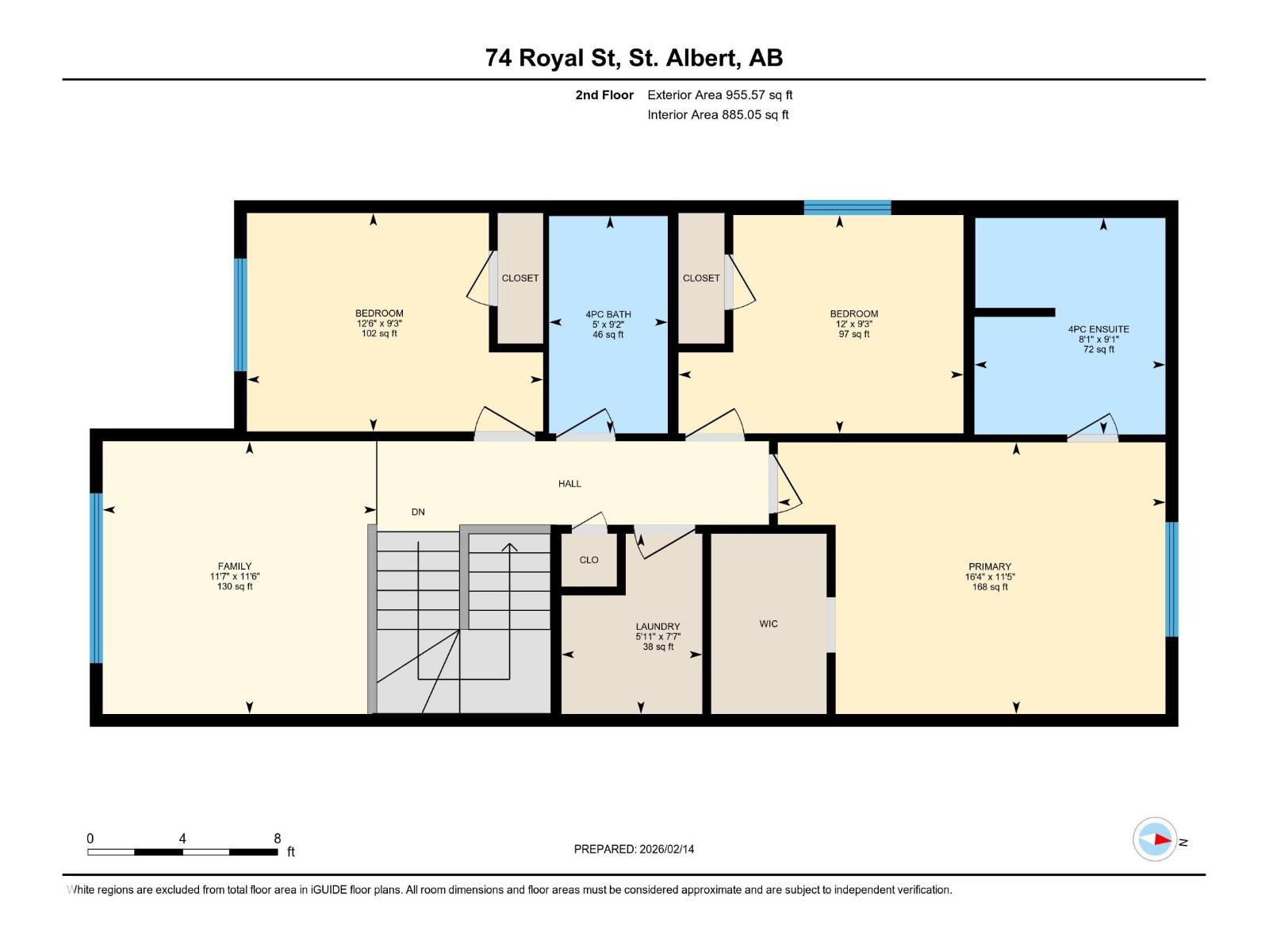 74 ROYAL ST, St. Albert