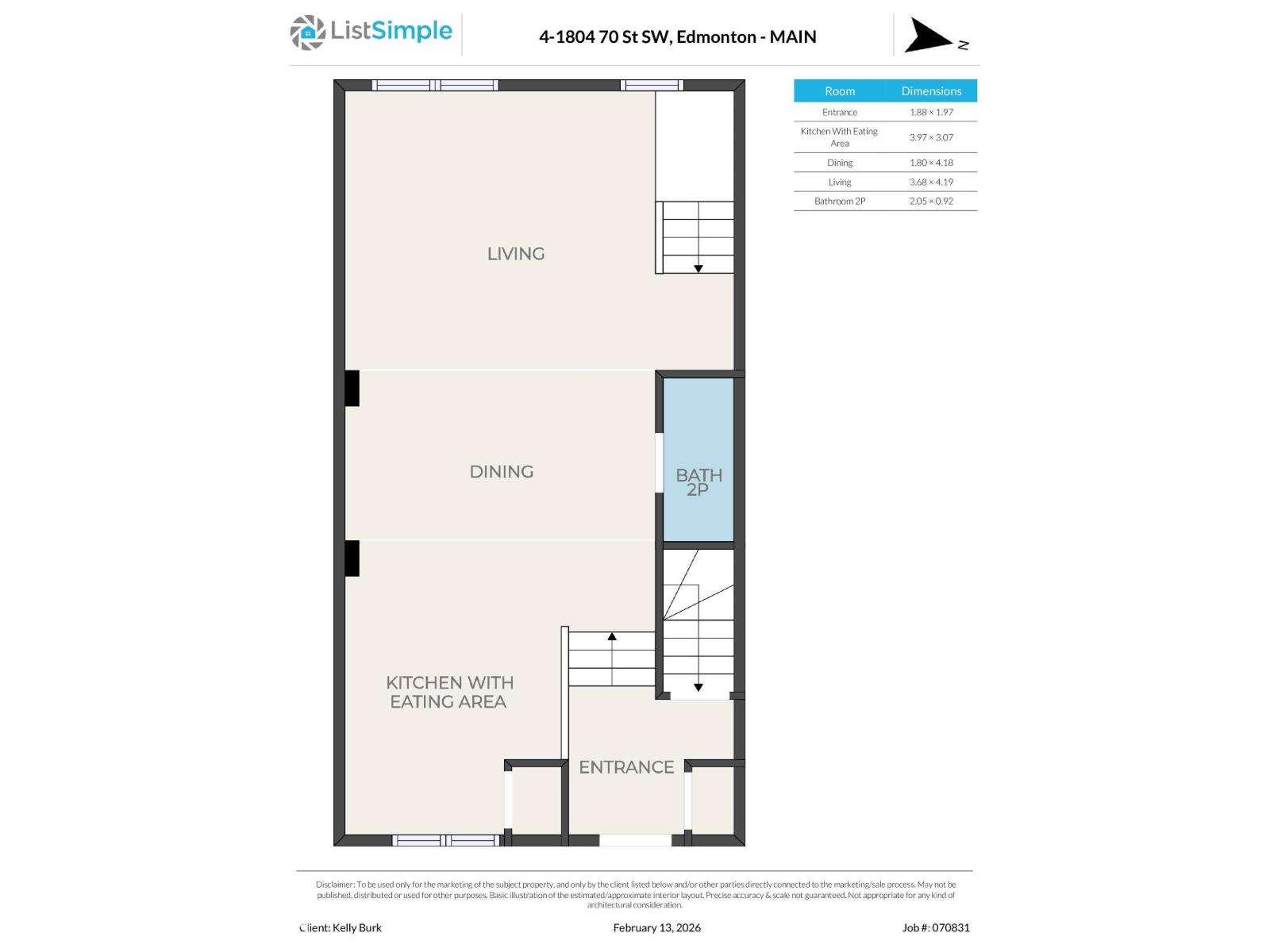 #4 1804 70 ST SW, Edmonton