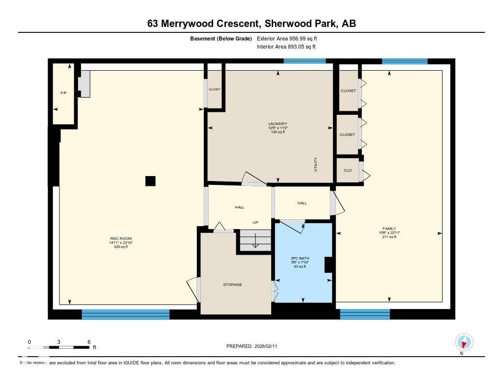 63 Merrywood CR, Sherwood Park
