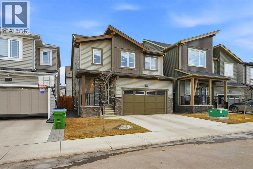 Single Family House for Sale in  Carringham Road Carrington Calgary 