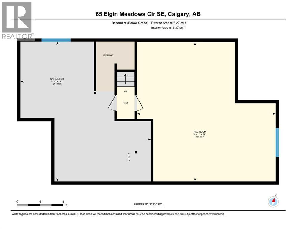 Single Family House for Sale in  Elgin Meadows Circle SE McKenzie Towne Calgary 