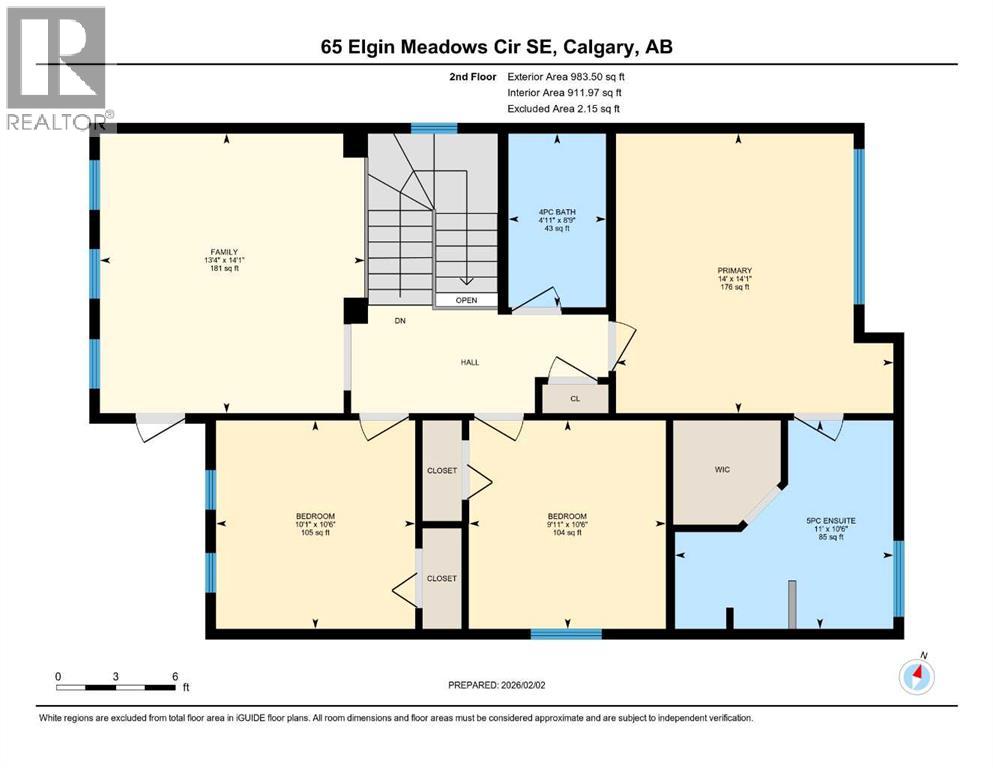 Single Family House for Sale in  Elgin Meadows Circle SE McKenzie Towne Calgary 
