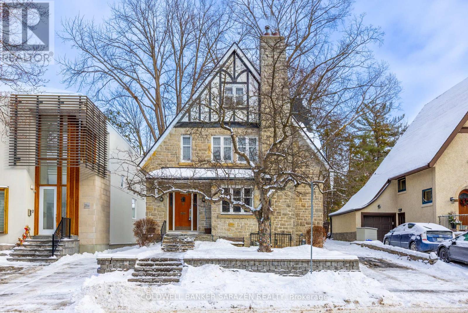 Beautiful 3 storey stone home - new roof