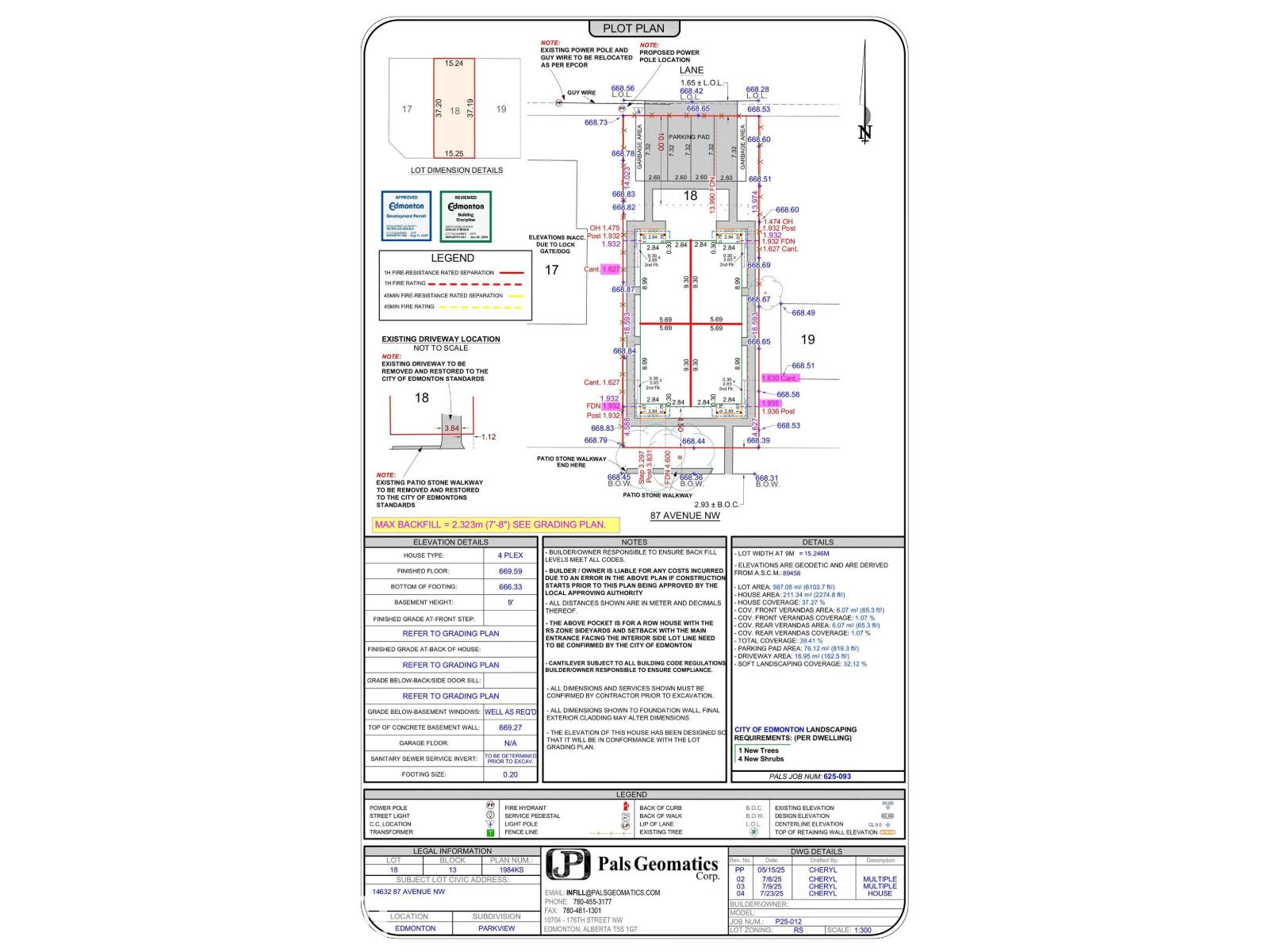 14632 87 AV NW, Edmonton