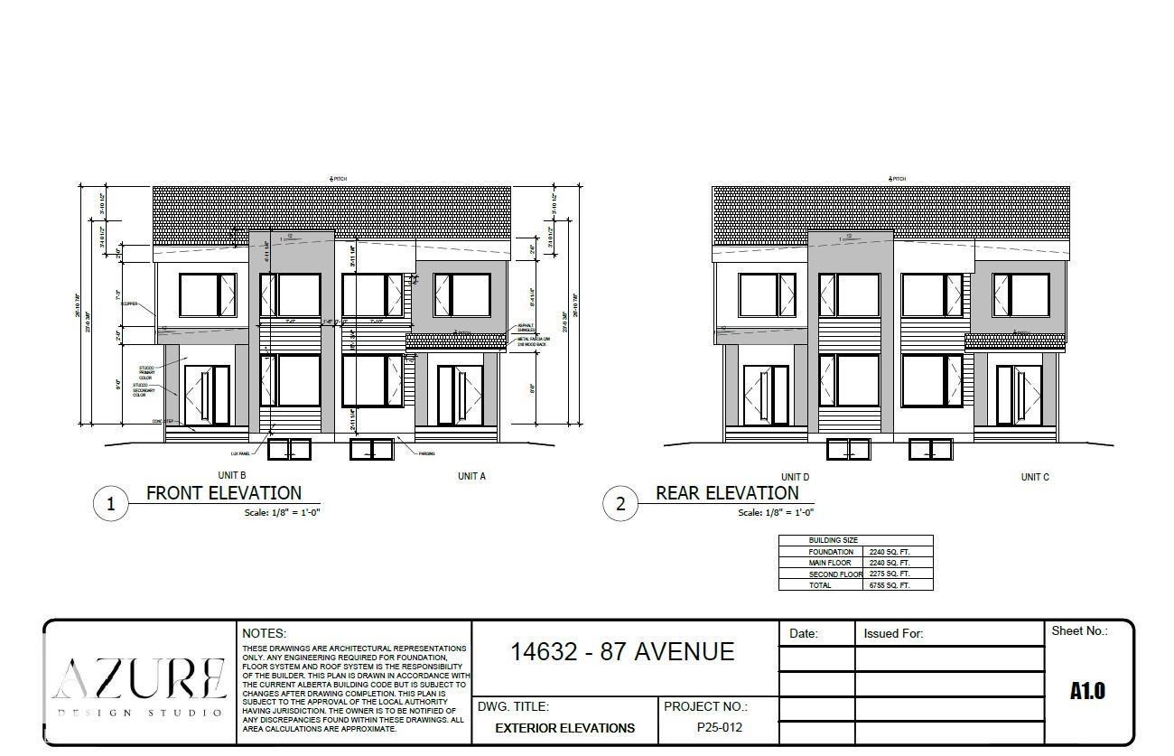 14632 87 AV NW, Edmonton