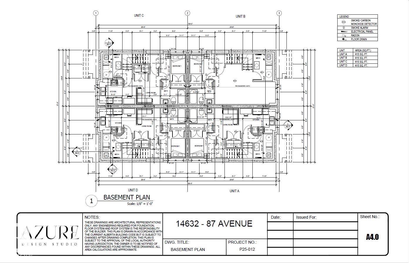 14632 87 AV NW, Edmonton