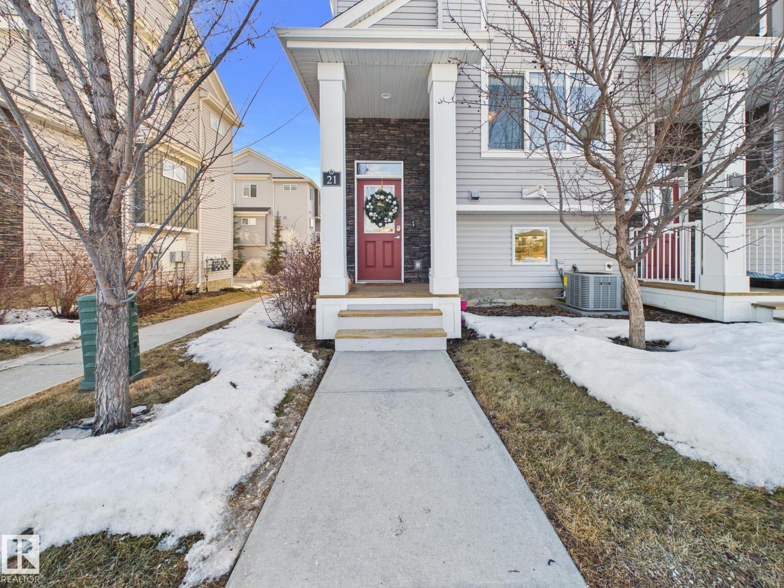 #21 2121 Haddow Drive NW, Edmonton