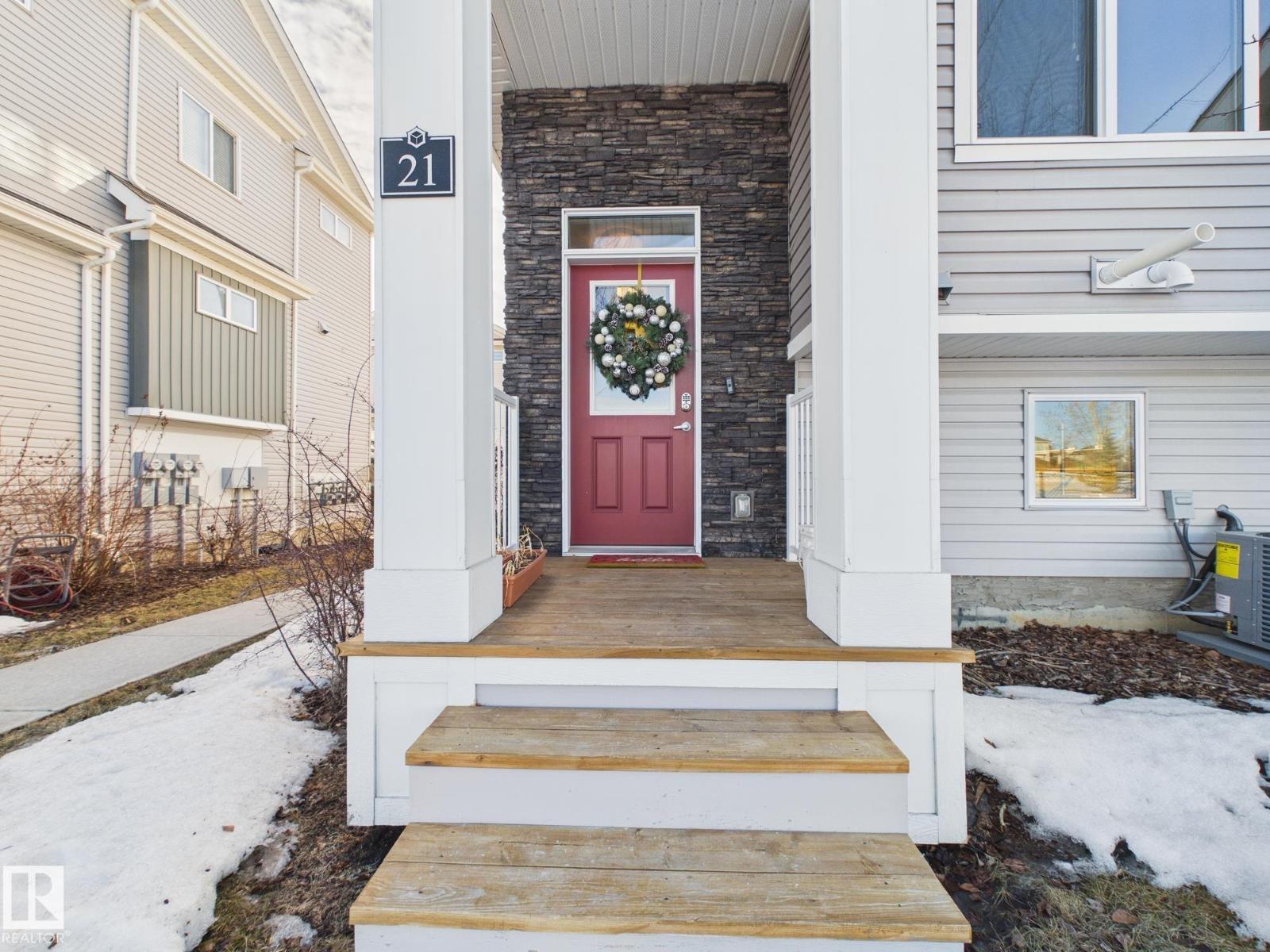 #21 2121 Haddow Drive NW, Edmonton