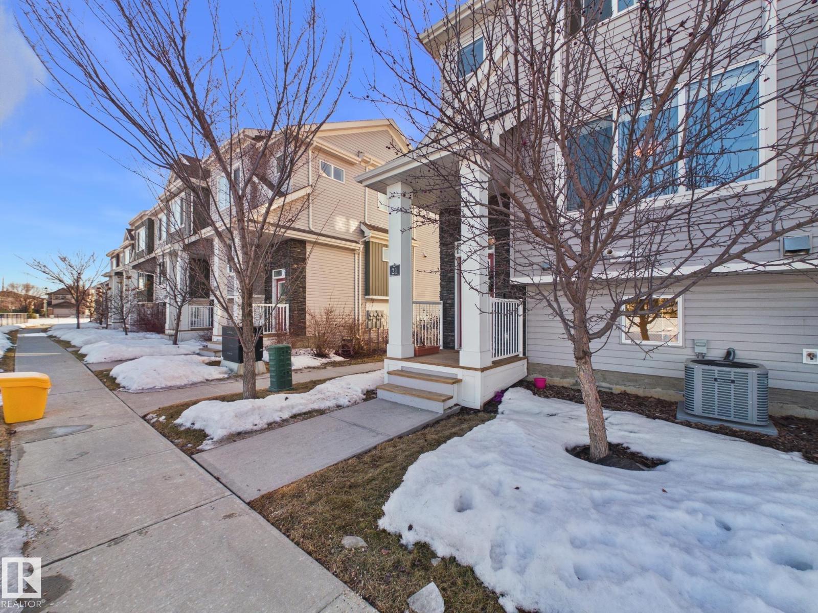 #21 2121 Haddow Drive NW, Edmonton