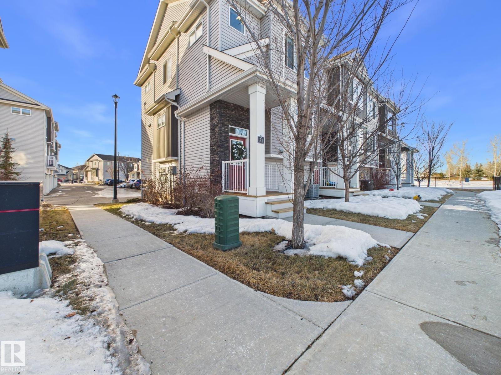 #21 2121 Haddow Drive NW, Edmonton