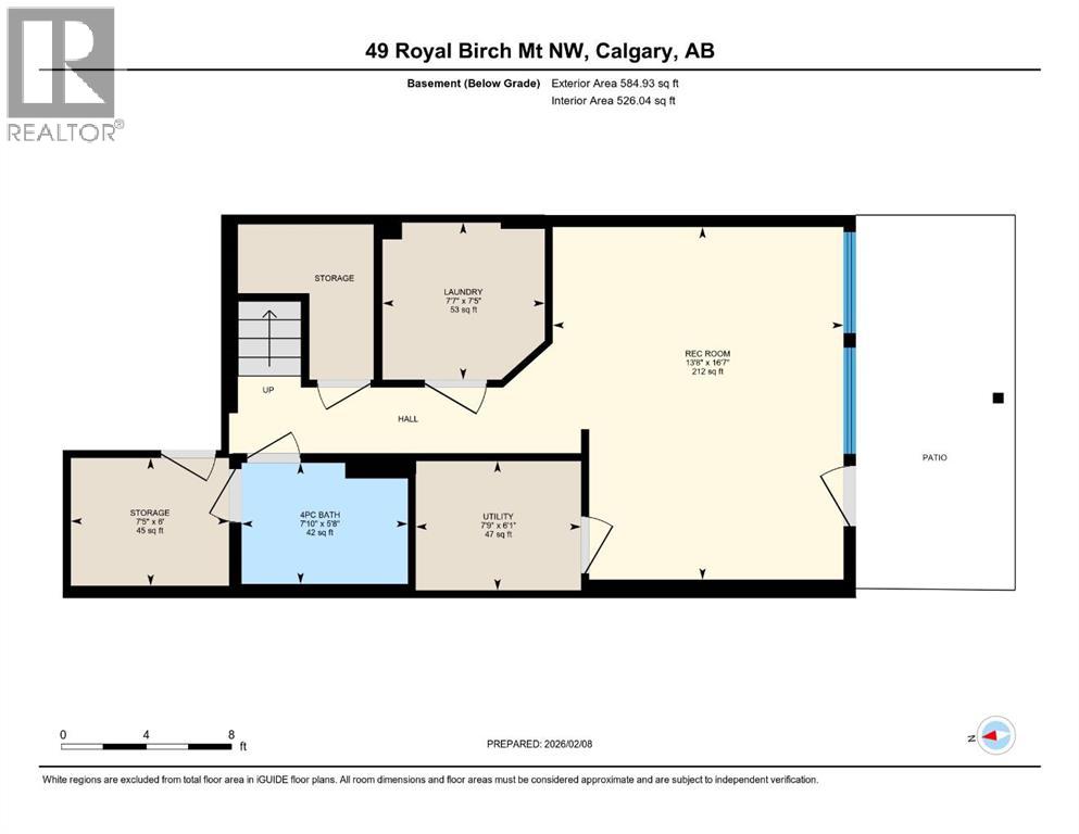 Single Family House for Sale in  Royal Birch Mount NW Royal Oak Calgary 