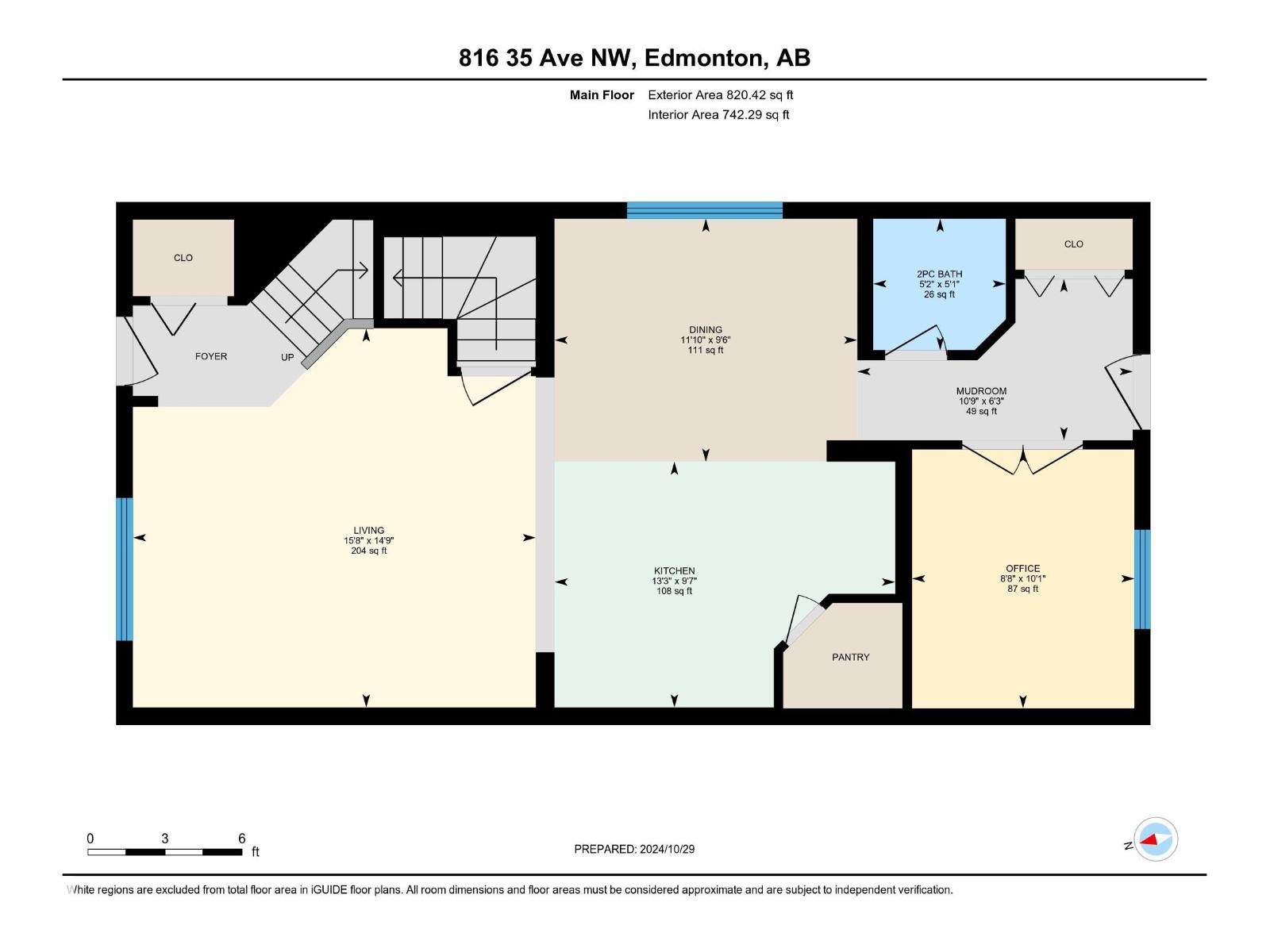 816 35 AV NW, Edmonton