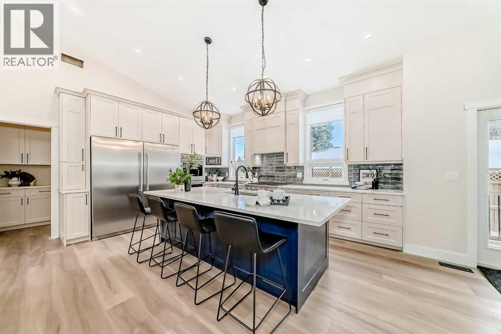 Single Family House 4 Level for Sale in  Spruce Bank Crescent SW Spruce Cliff Calgary 