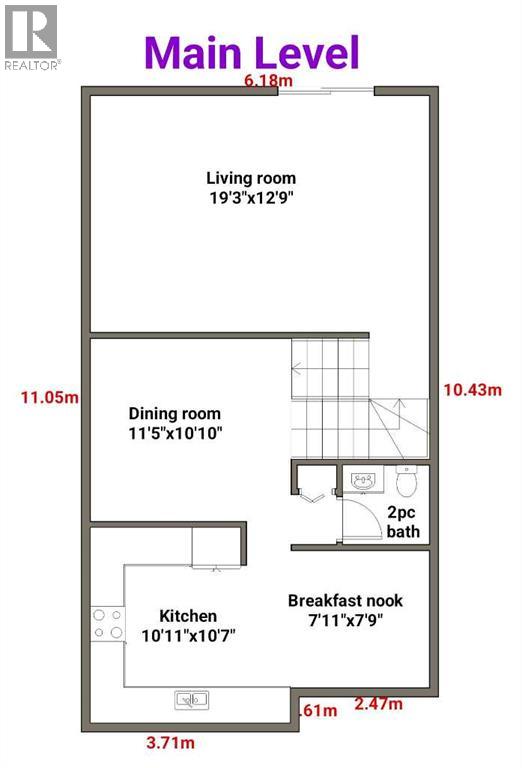 Single Family House 4 Level for Sale in  Point Mckay Gardens NW Point McKay Calgary 
