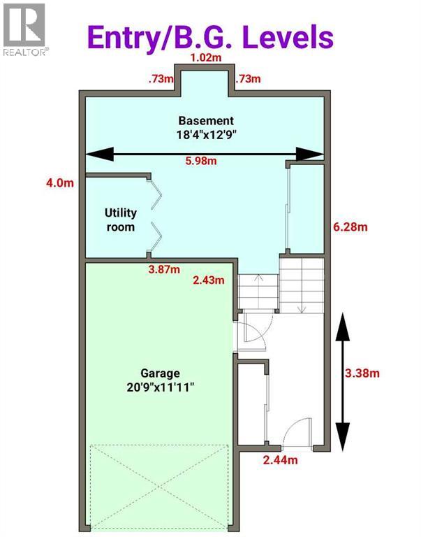 Single Family House 4 Level for Sale in  Point Mckay Gardens NW Point McKay Calgary 