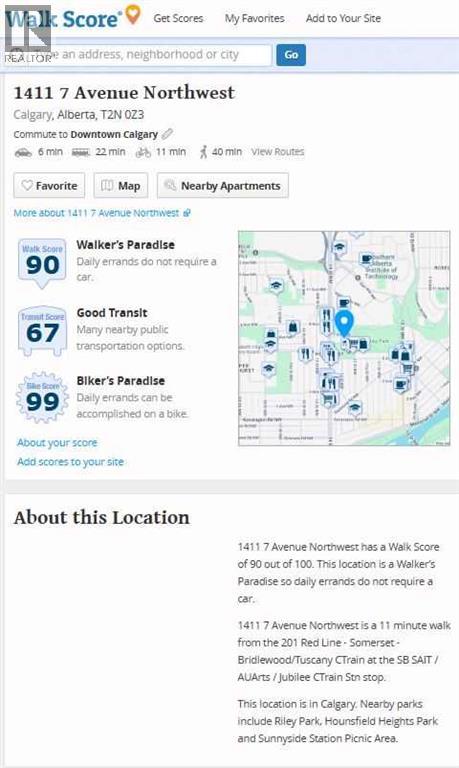 Single Family House for Sale in    Avenue NW Hillhurst Calgary 