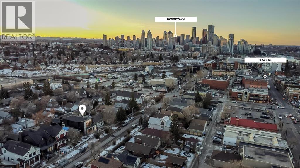 Single Family House for Sale in   Avenue SE Inglewood Calgary 