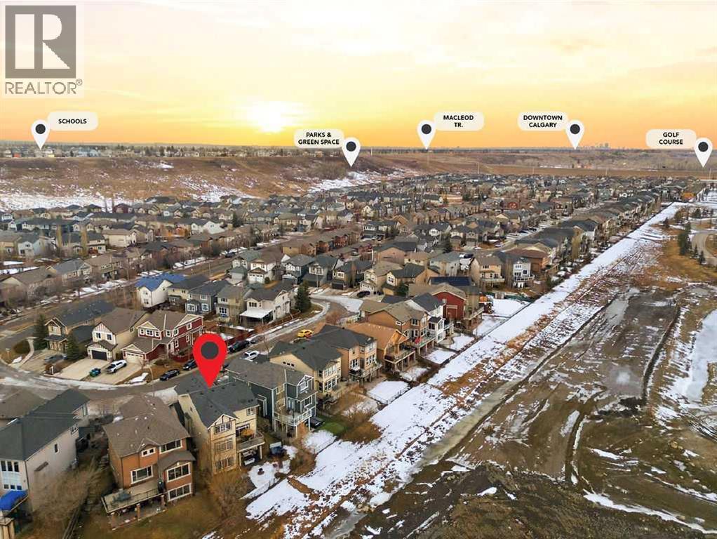 Single Family House for Sale in  Chaparral Valley Grove SE Chaparral Calgary 