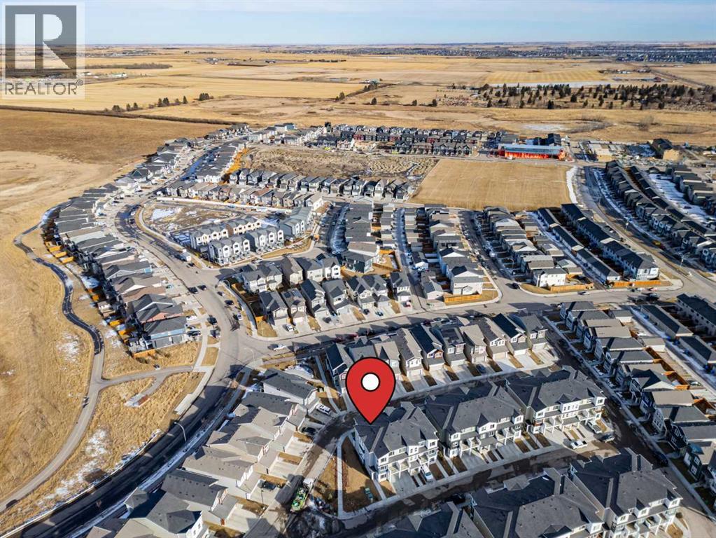 Single Family House for Sale in   Belvedere Point SE Belvedere Calgary 