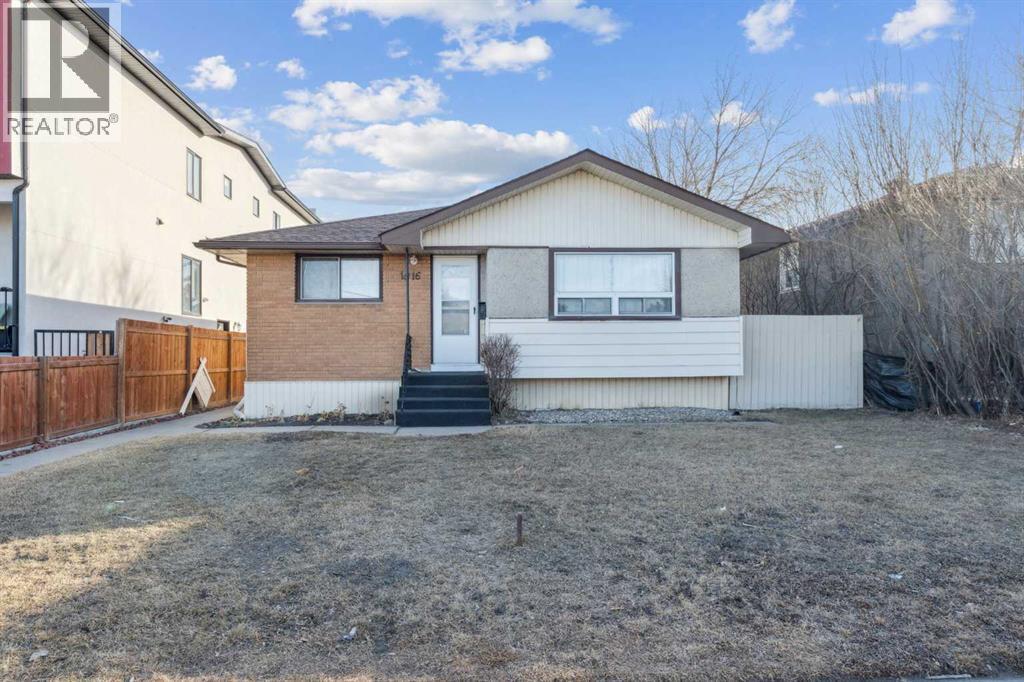 Single Family House Bungalow for Sale in   Street SE Forest Lawn Calgary 