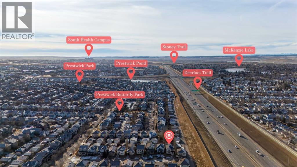 Single Family House for Sale in  Prestwick Point SE McKenzie Towne Calgary 