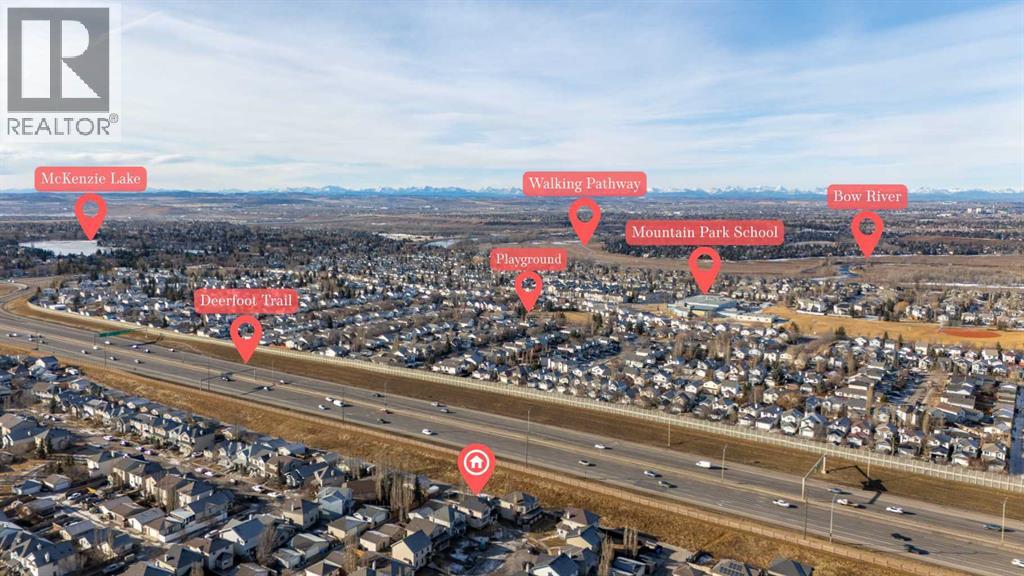 Single Family House for Sale in  Prestwick Point SE McKenzie Towne Calgary 