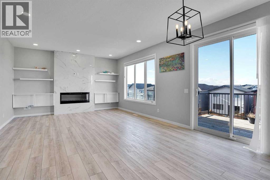 Single Family House for Sale in  Lucas Heights NW Livingston Calgary 