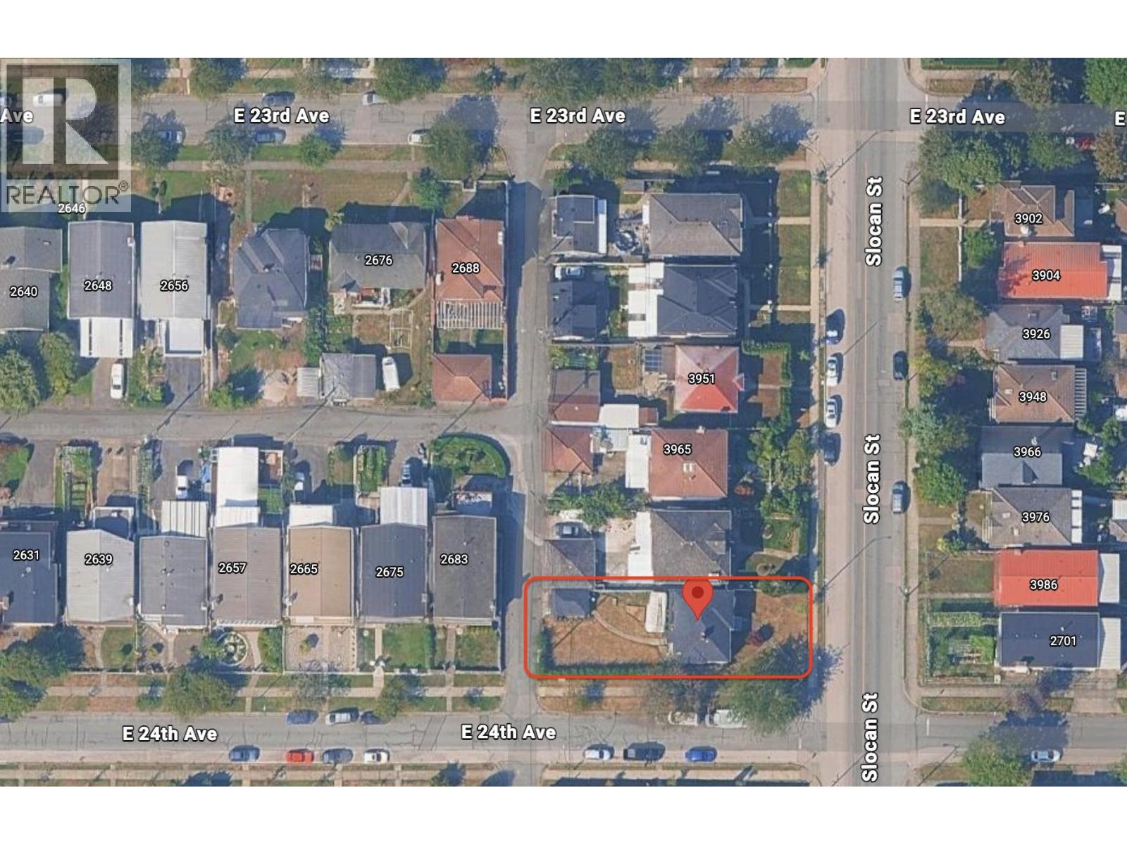 3995 SLOCAN STREET, Vancouver