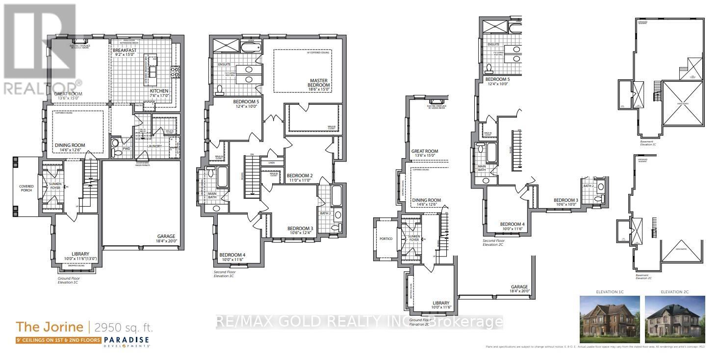 537 VETERANS DRIVE - Photo 2 of 50, Brampton (Northwest Brampton), Ontario