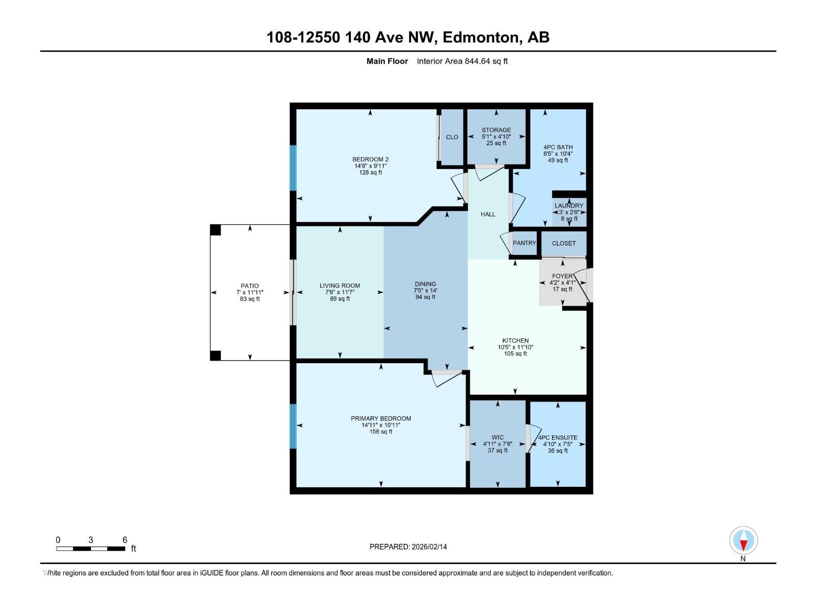 #108 12550 140 AV NW, Edmonton