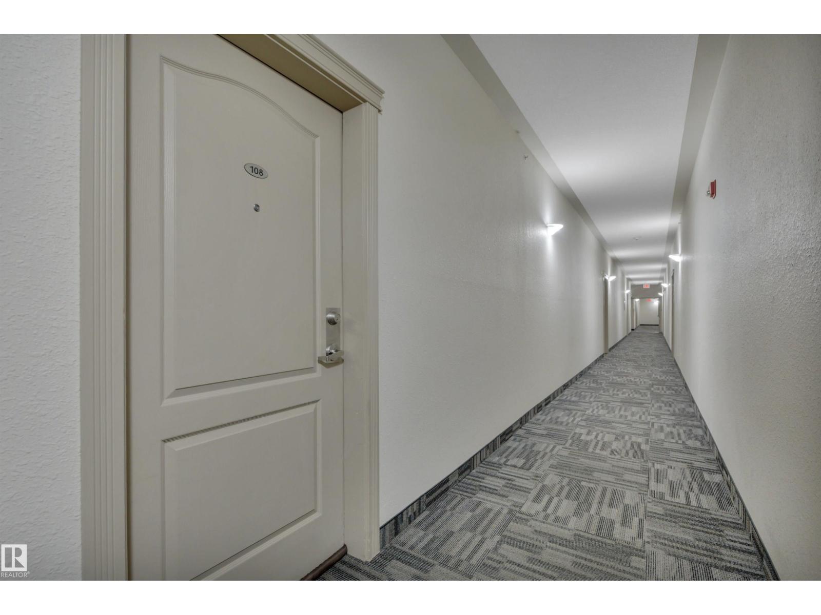 #108 12550 140 AV NW, Edmonton