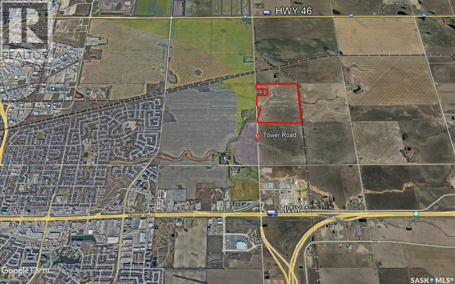 Tower Road Farm Land