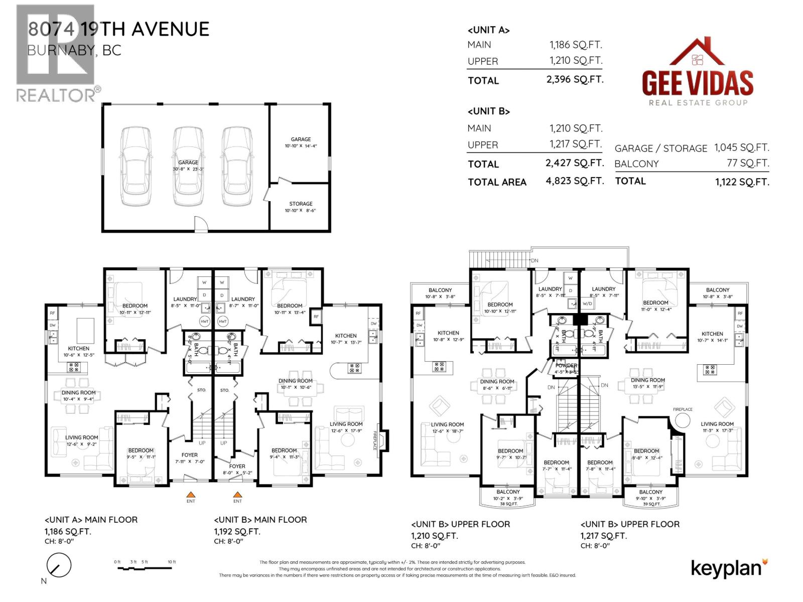 8074 19TH AVENUE, Burnaby