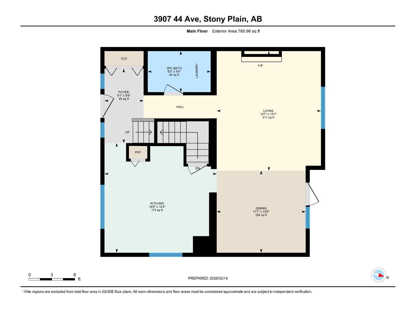 3907 44 AV, Stony Plain