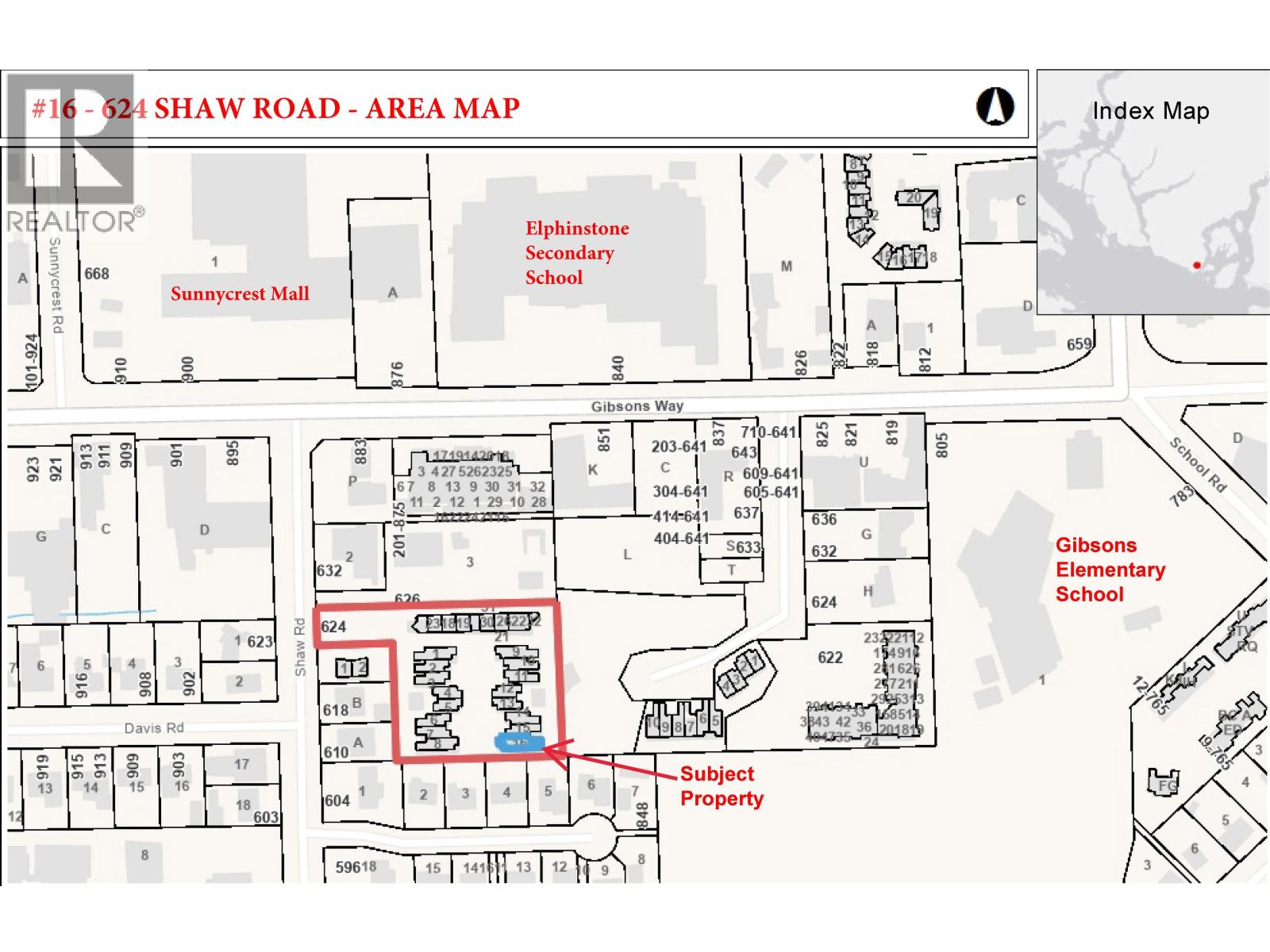 16 624 SHAW ROAD, Gibsons