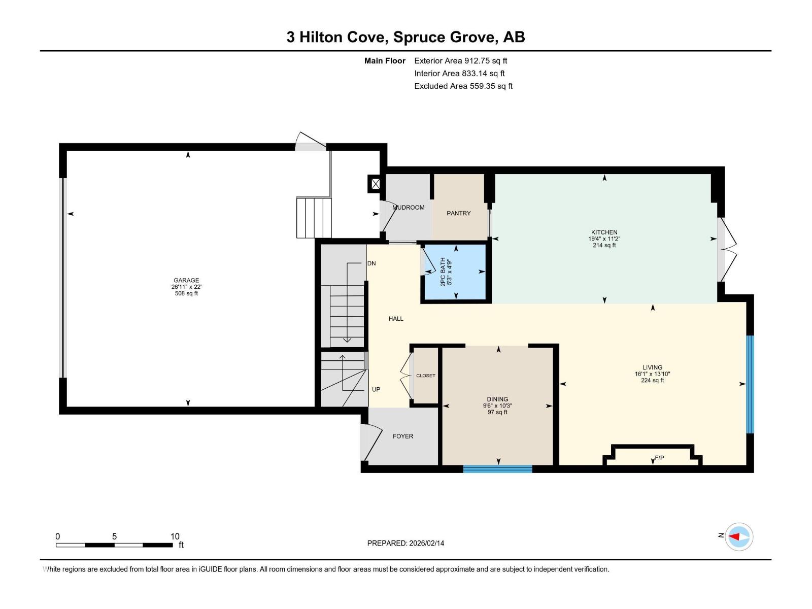 3 HILTON CV, Spruce Grove