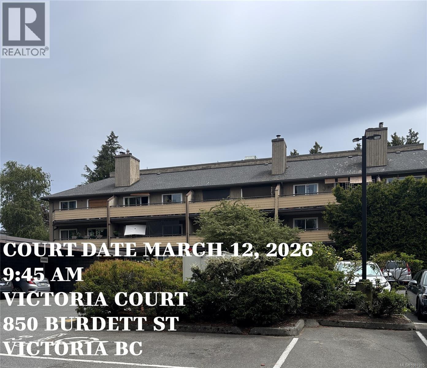 308 3225 Alder St, Victoria, British Columbia