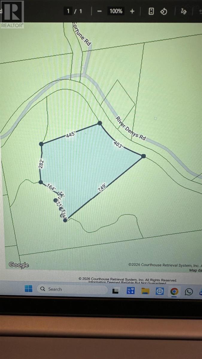 Property 9 of 9 of Lot 1 River Denys Mountain Road