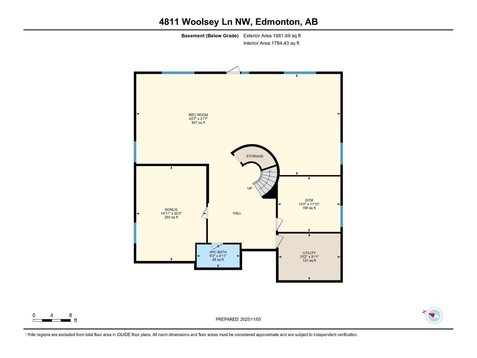 4811 WOOLSEY LN NW, Edmonton