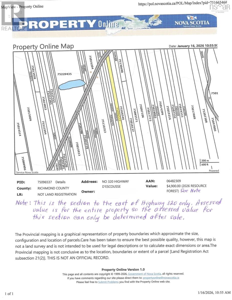 Property photo of 320 Highway