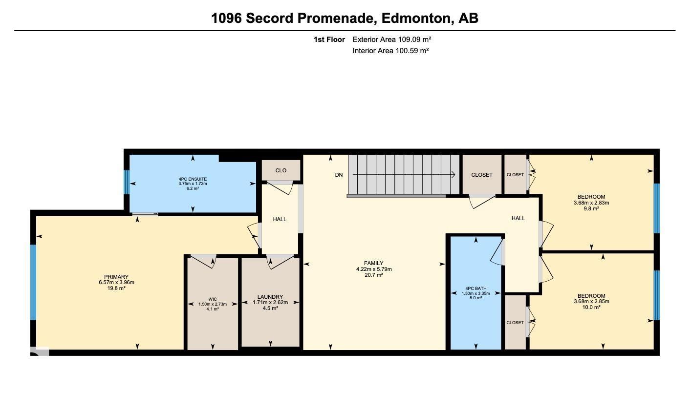 1096 SECORD PROMENADE NW, Edmonton