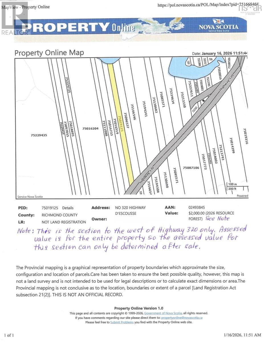 Property photo of 320 Highway