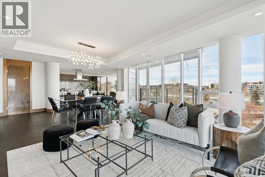 Single Family House for Sale in    Avenue SW Eau Claire Calgary 