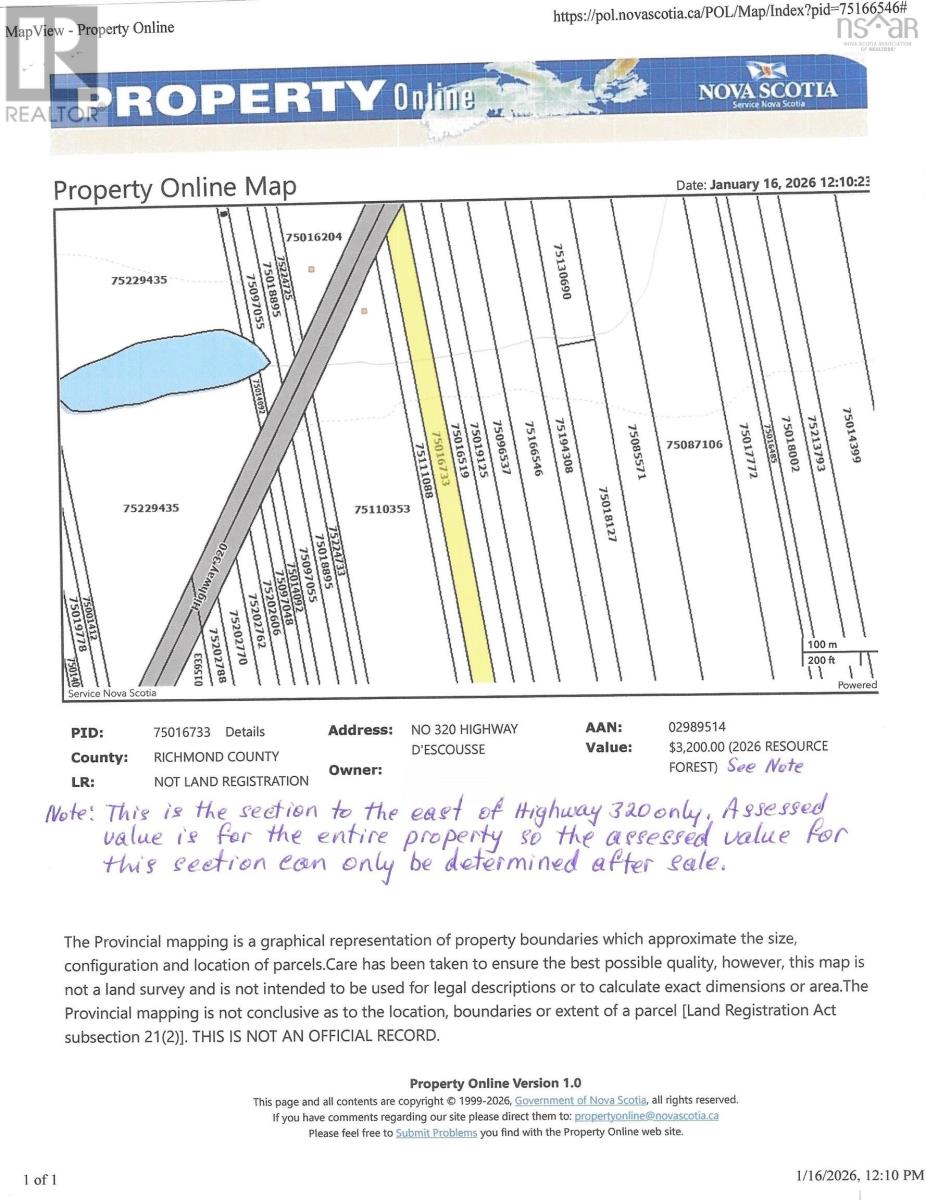 Property photo of 320 Highway